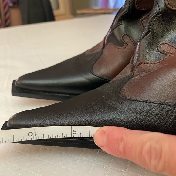 Price Cut!! UNIQUE Cowgirl boots hand made in Mexico. Size 6.  NWOT. - Picture 9 of 15